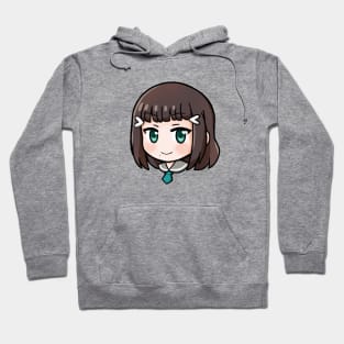 Aqours chibi - Dia Hoodie